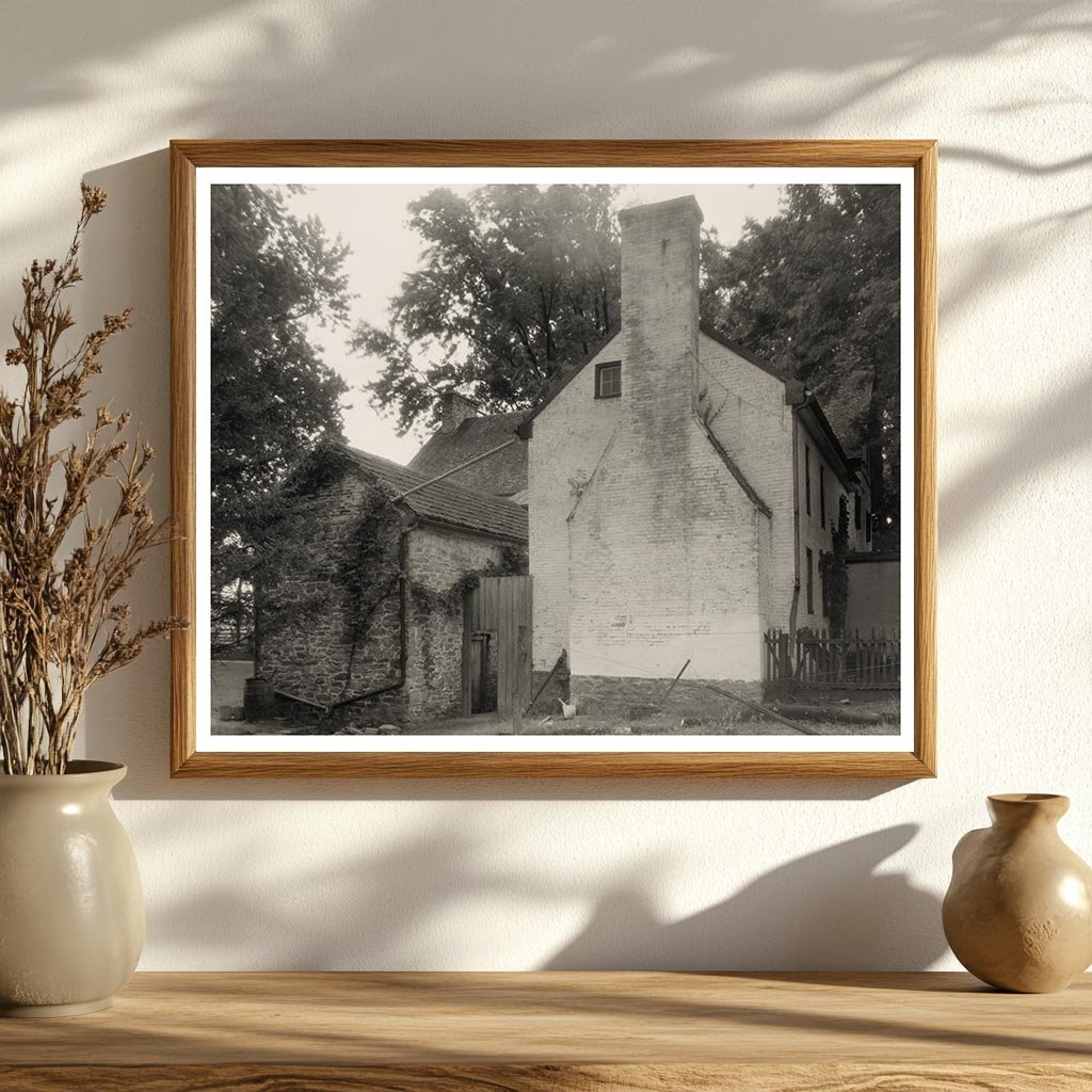 Historic Stone House in Frederick County, VA, 20th Century