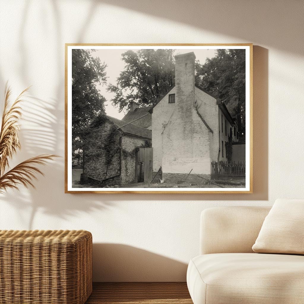 Historic Stone House in Frederick County, VA, 20th Century