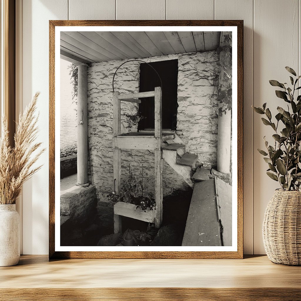 Frederick County, VA Architecture - 1930s Historic Photo