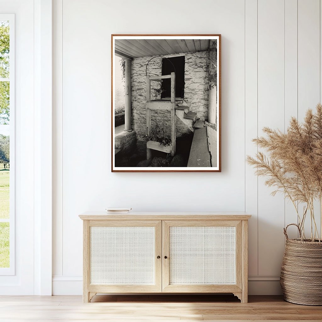 Frederick County, VA Architecture - 1930s Historic Photo