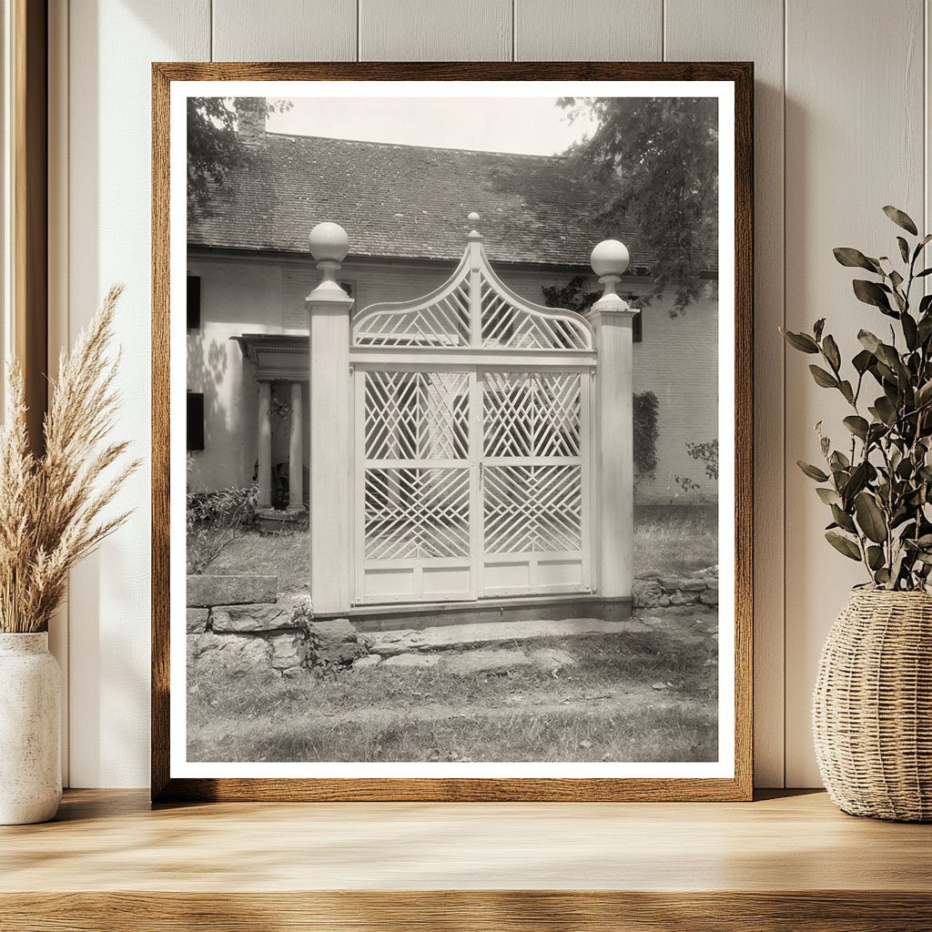 Vintage Frederick County Architecture, Virginia 1953