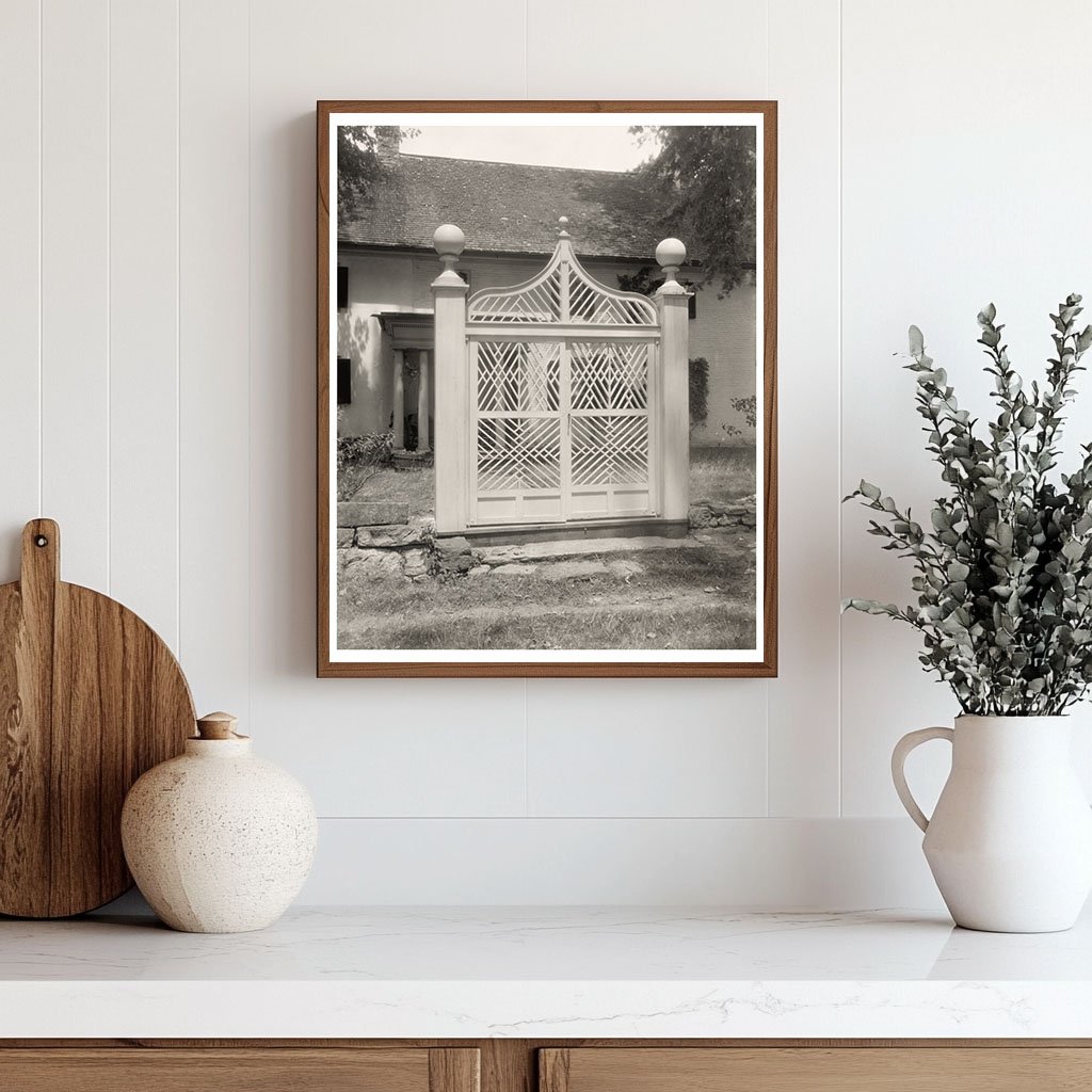 Vintage Frederick County Architecture, Virginia 1953