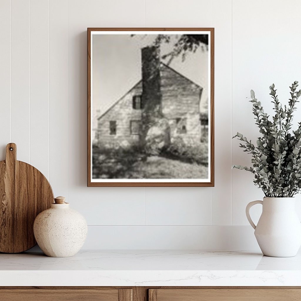 Historic House in Ark, Gloucester County, VA, 20th Century