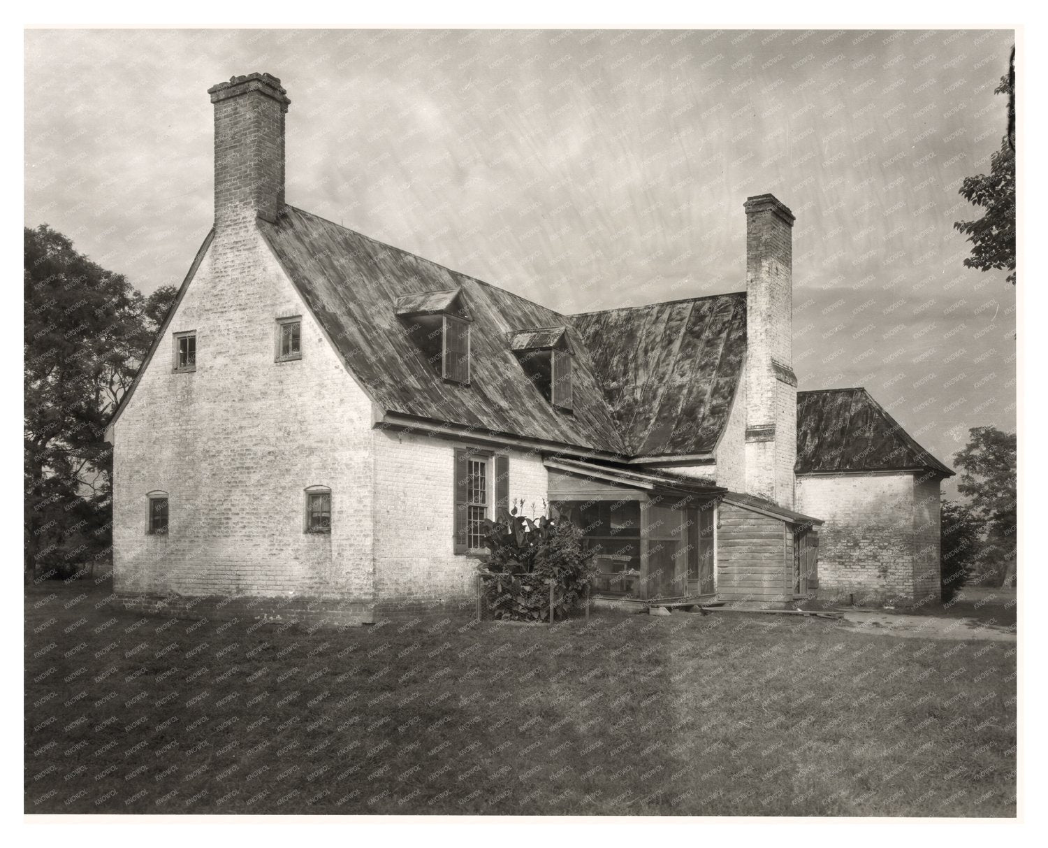 1700s Architecture in White Marsh, Gloucester, VA