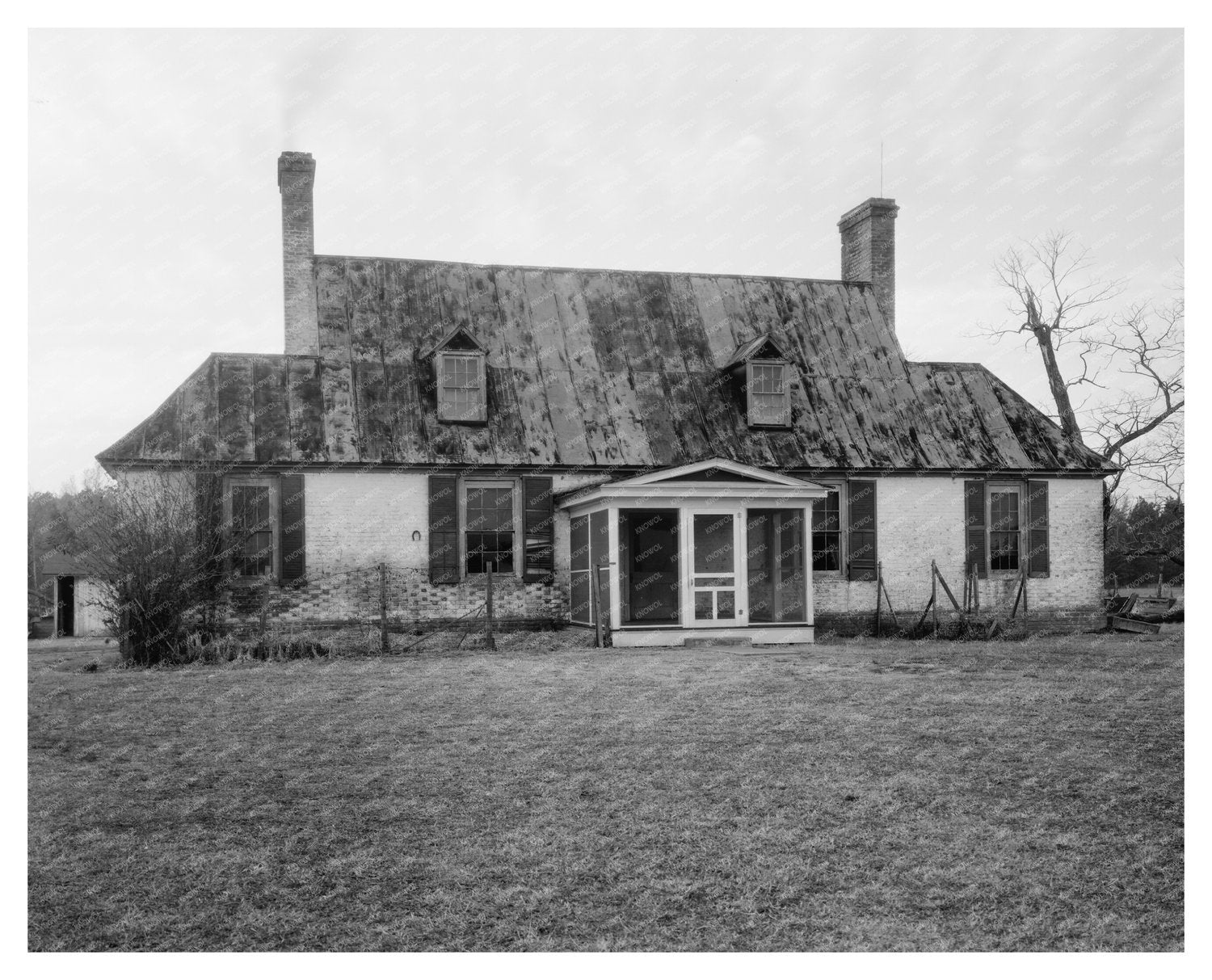 Historic 1700s Building in White Marsh, VA - Architecture Hi