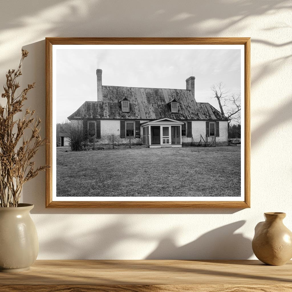Historic 1700s Building in White Marsh, VA - Architecture Hi