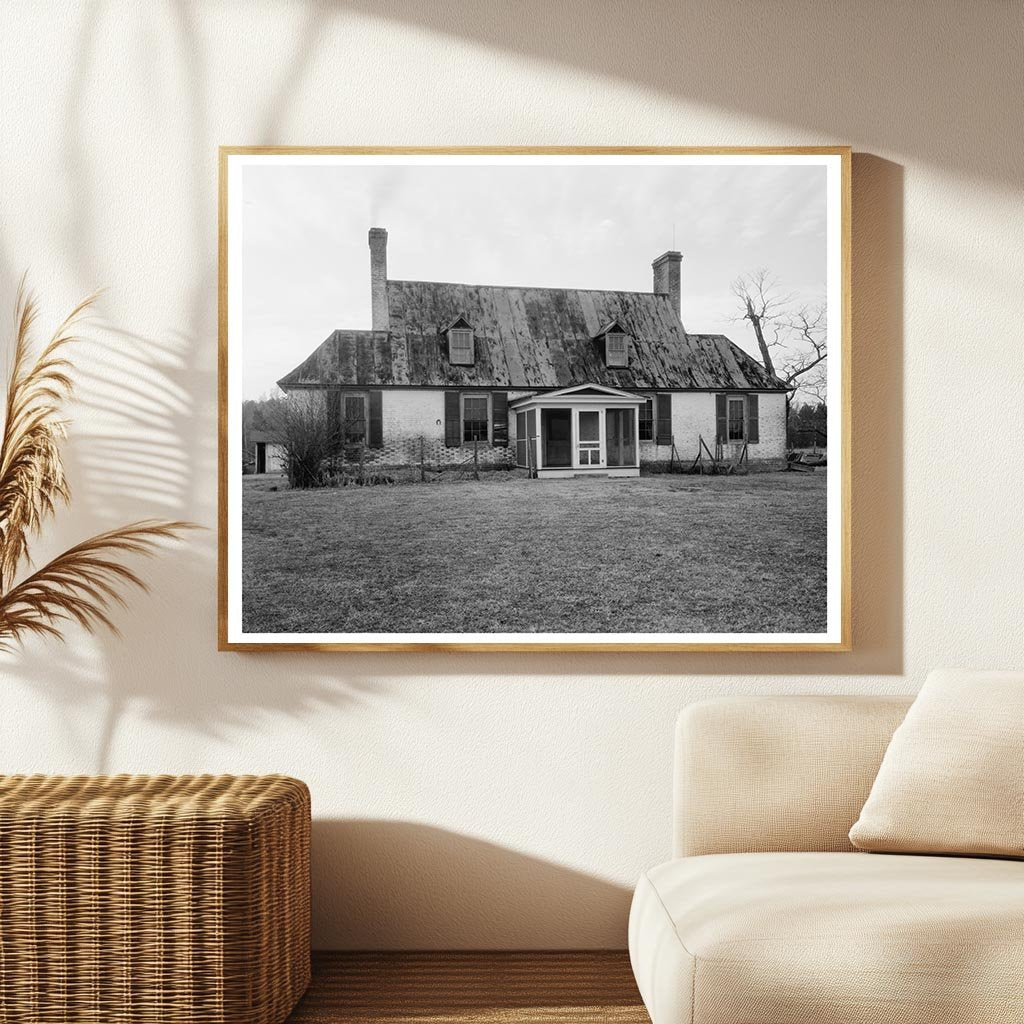 Historic 1700s Building in White Marsh, VA - Architecture Hi