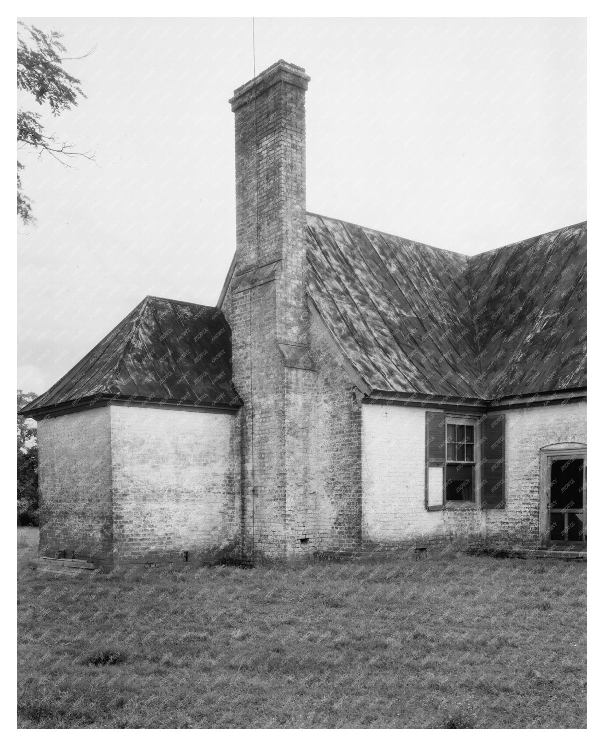 1700 Colonial Architecture in White Marsh, Gloucester County