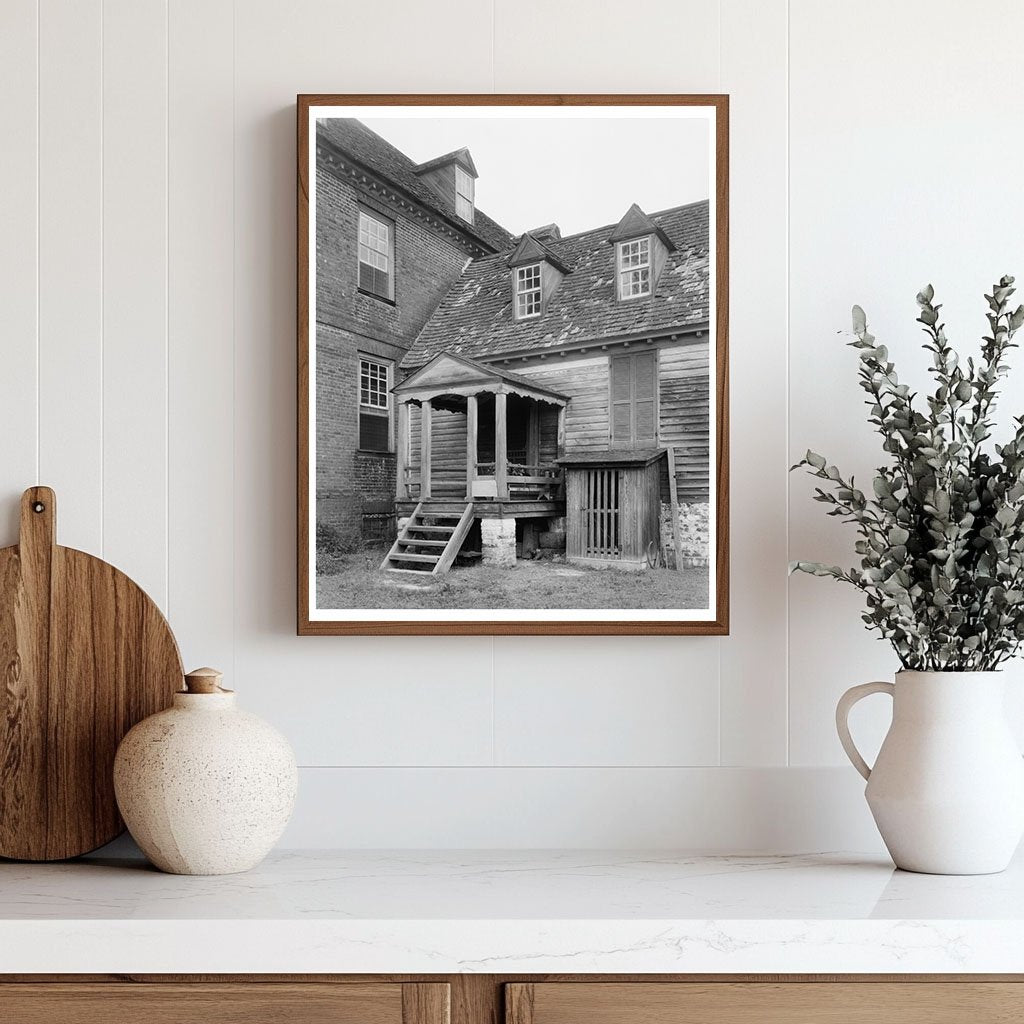 Saras Creek House, Bena VA, Early 20th Century Architecture