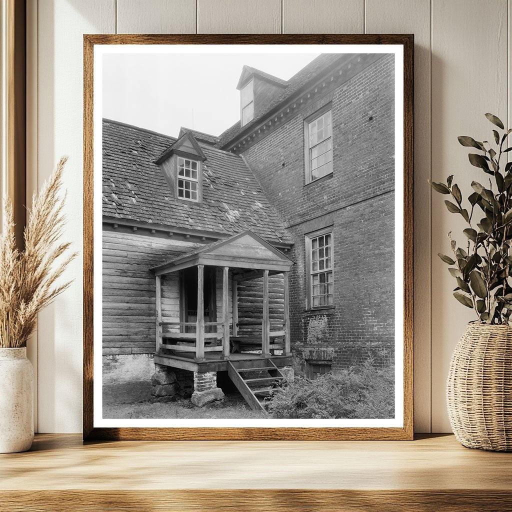 Saras Creek House, Bena, VA - 20th Century Architecture