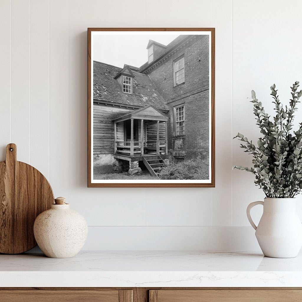 Saras Creek House, Bena, VA - 20th Century Architecture