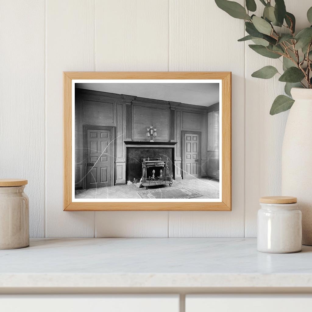 Saras Creek House, Bena, VA - Historic Photo from 1930s