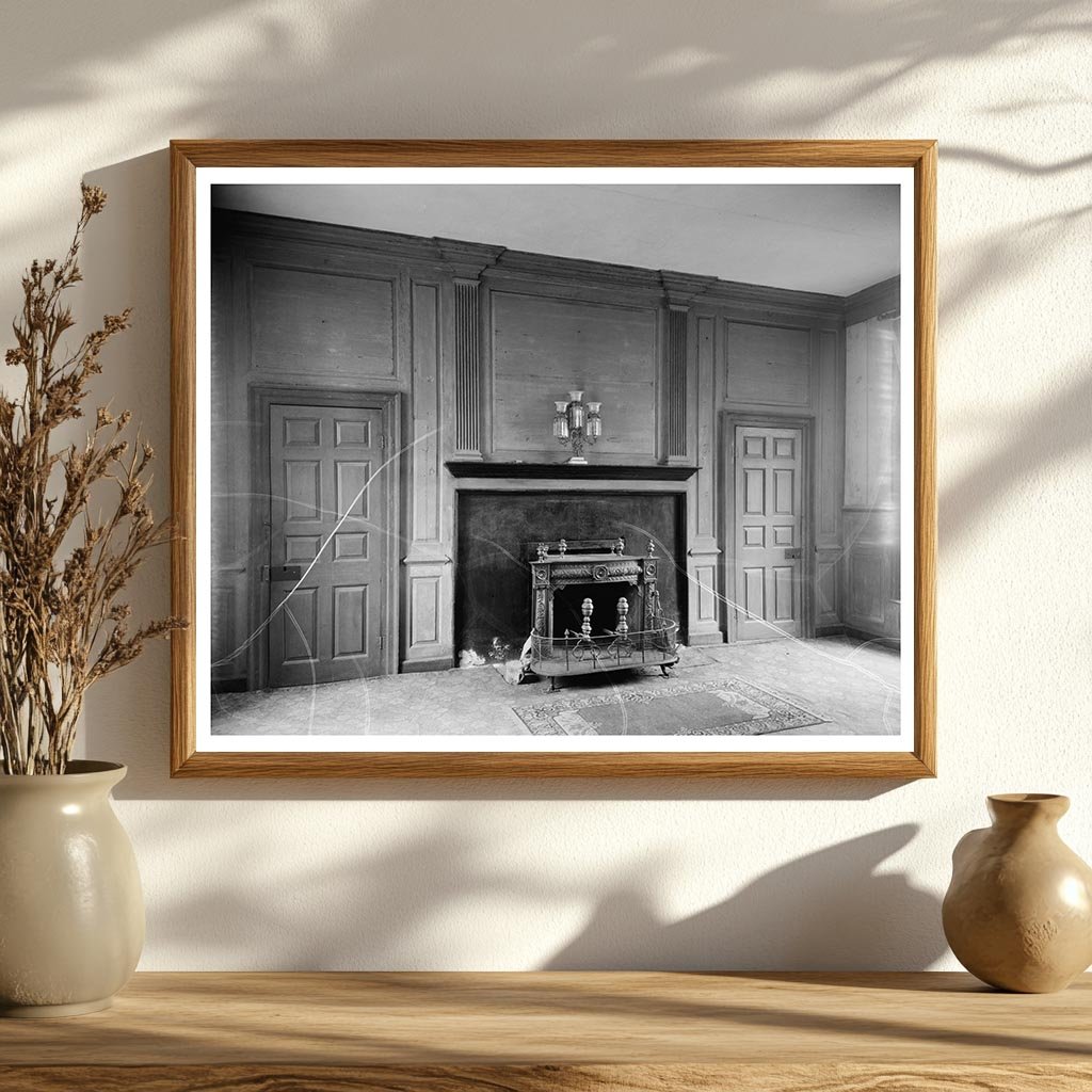 Saras Creek House, Bena, VA - Historic Photo from 1930s