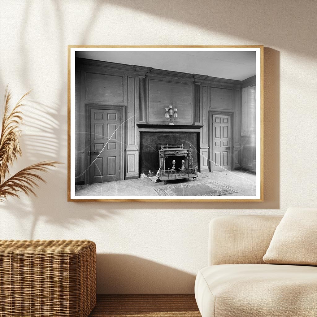 Saras Creek House, Bena, VA - Historic Photo from 1930s