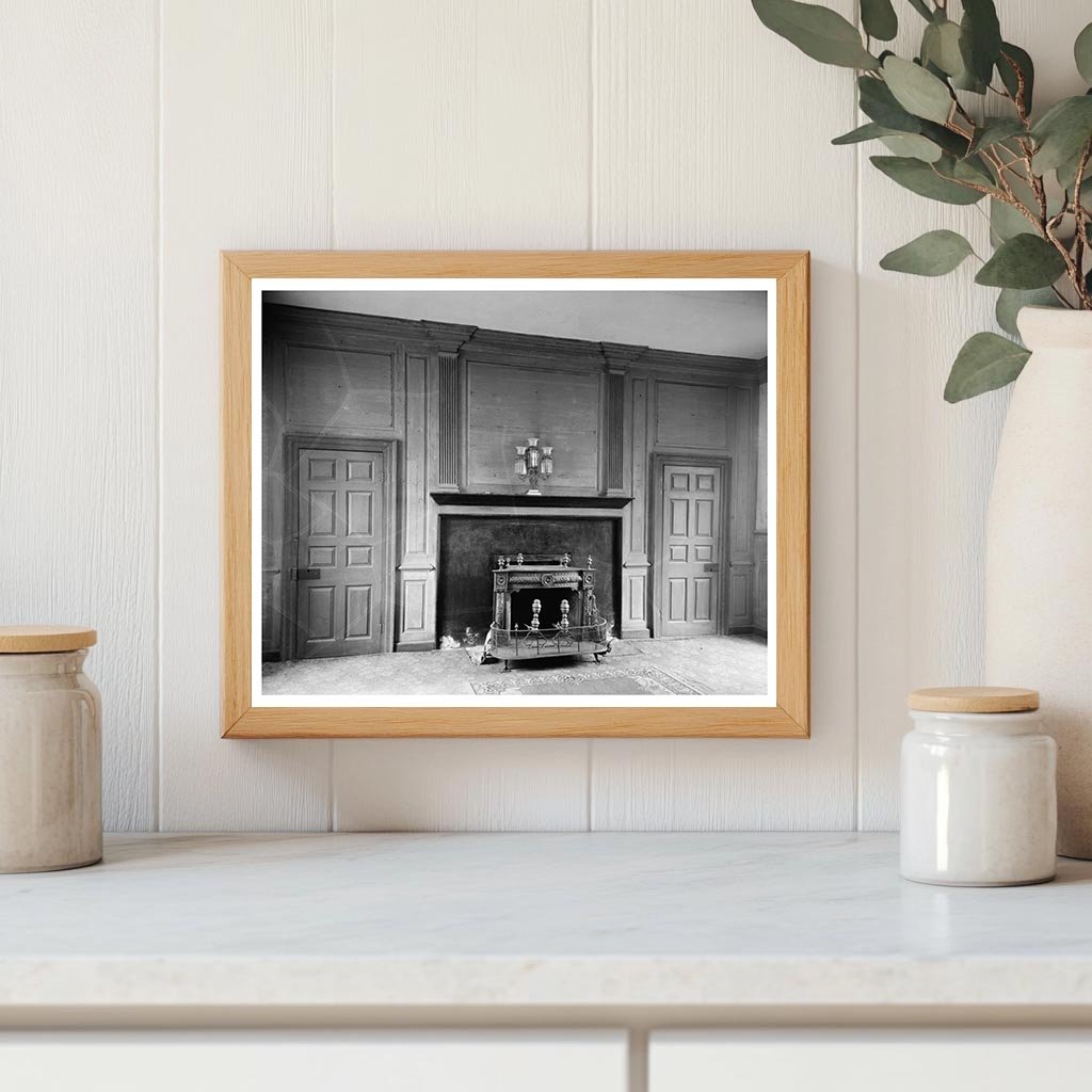 Saras Creek House, Bena VA, 20th Century Vintage Photo