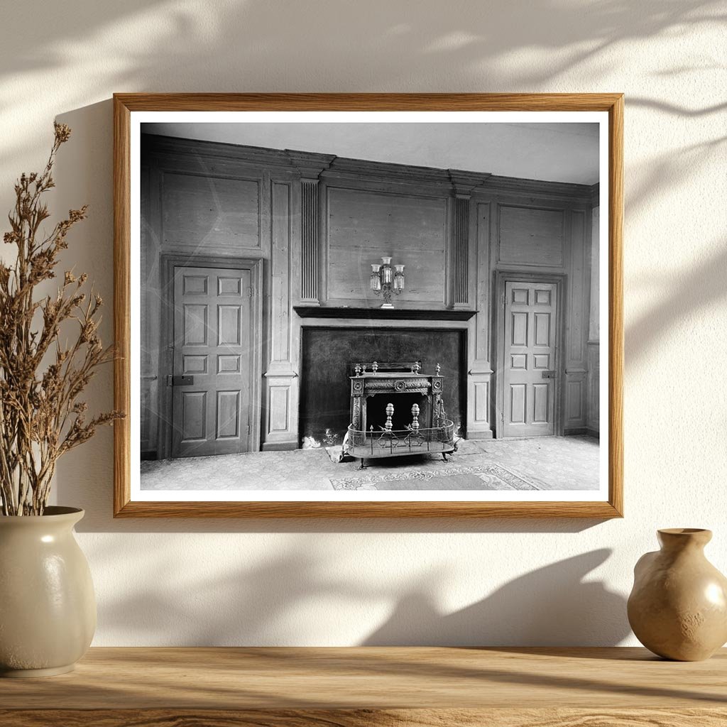 Saras Creek House, Bena VA, 20th Century Vintage Photo