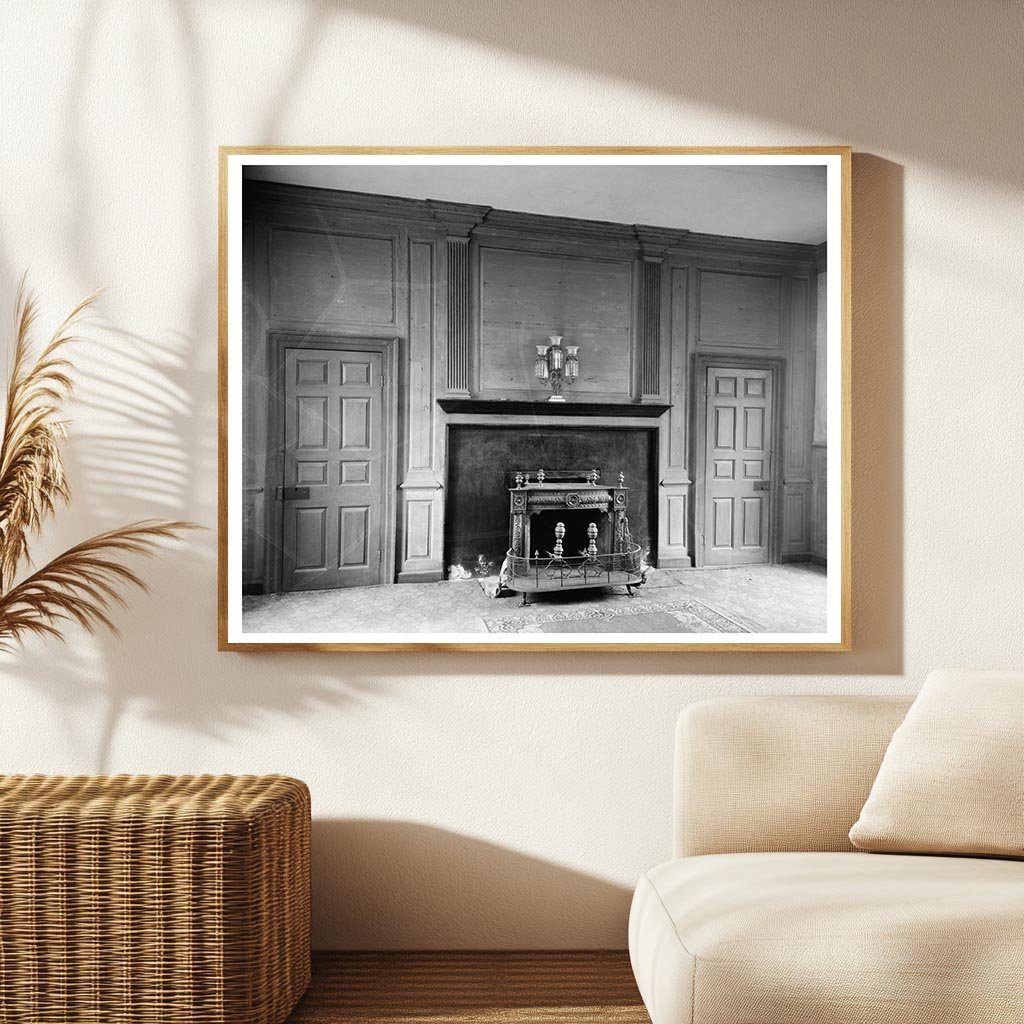 Saras Creek House, Bena VA, 20th Century Vintage Photo