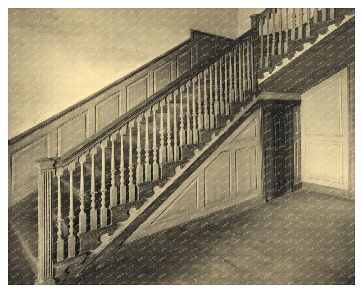 Saras Creek House, Bena, Gloucester County, VA, 20th Century