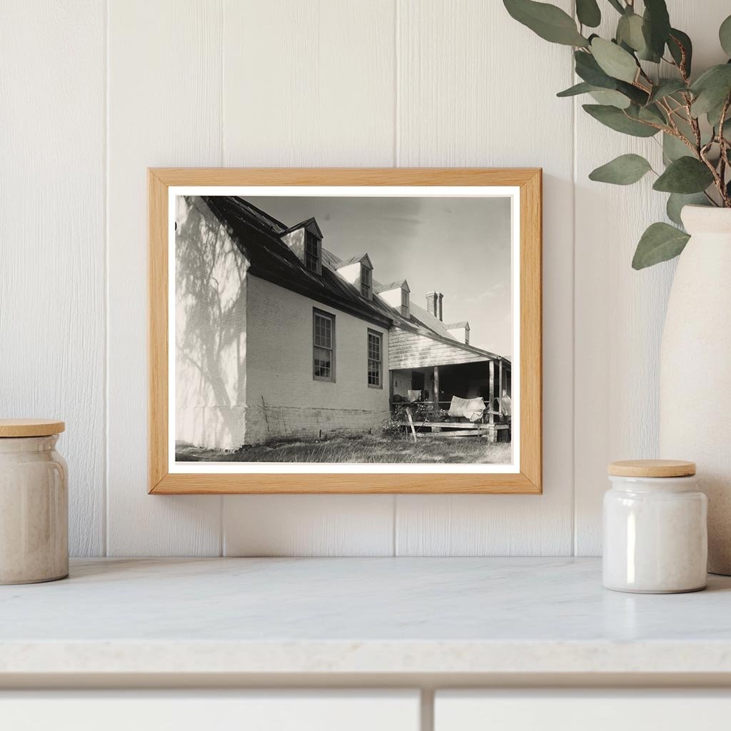 Vintage Home in Glenns, Virginia - Carnegie Survey 1900s
