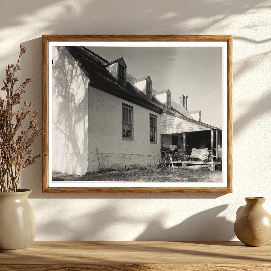 Vintage Home in Glenns, Virginia - Carnegie Survey 1900s