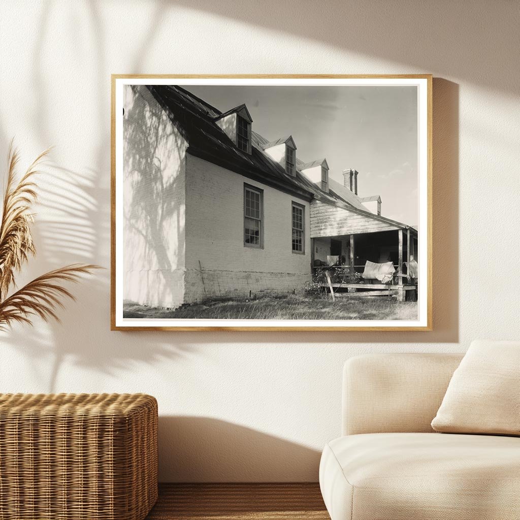 Vintage Home in Glenns, Virginia - Carnegie Survey 1900s