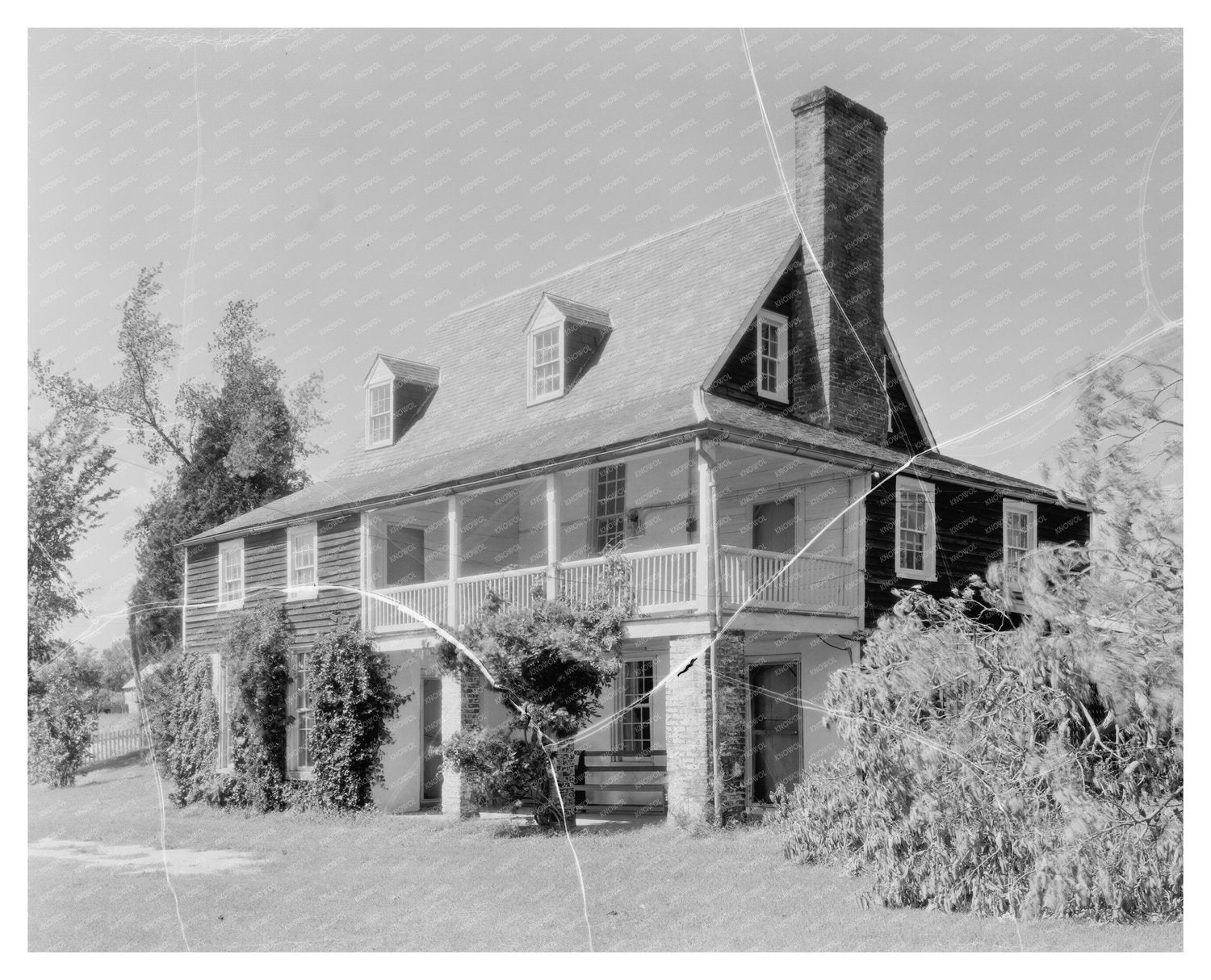 Longbridge Ordinary, Gloucester VA, 20th Century Photo