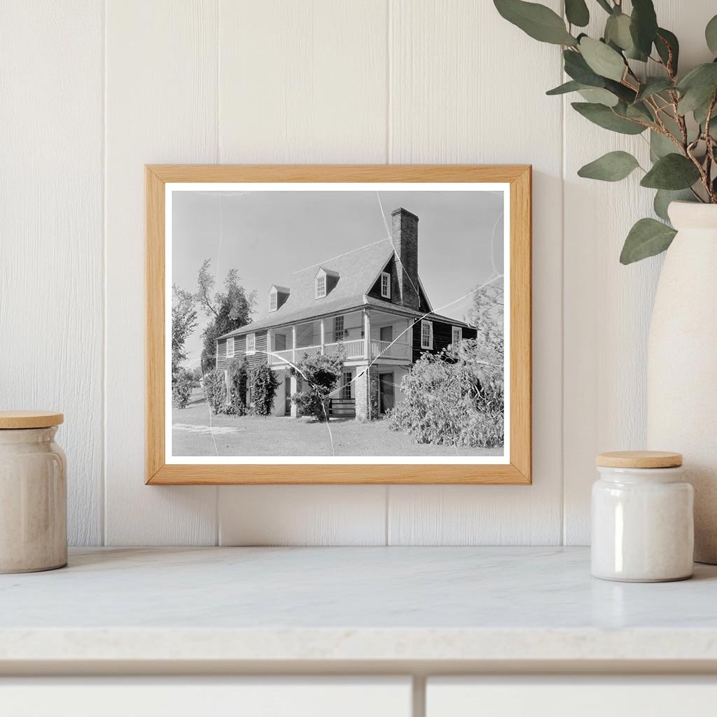 Longbridge Ordinary, Gloucester VA, 20th Century Photo