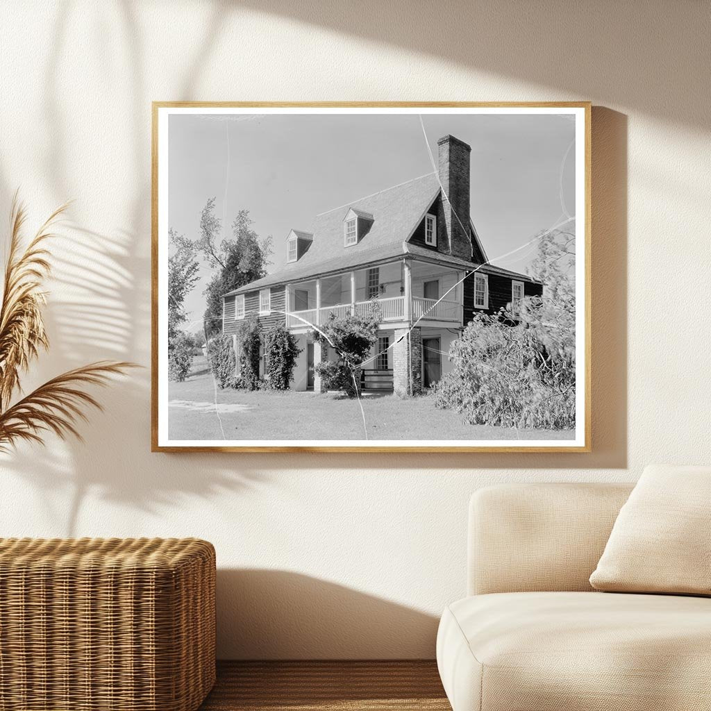 Longbridge Ordinary, Gloucester VA, 20th Century Photo