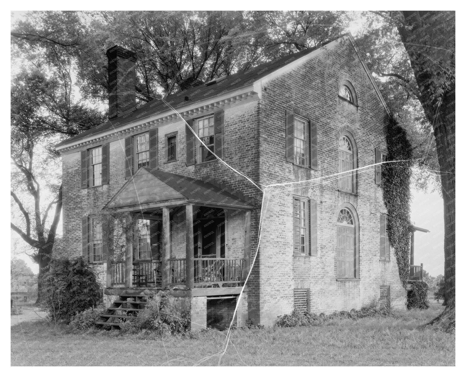 Gloucester County VA Historic House Photograph 1953