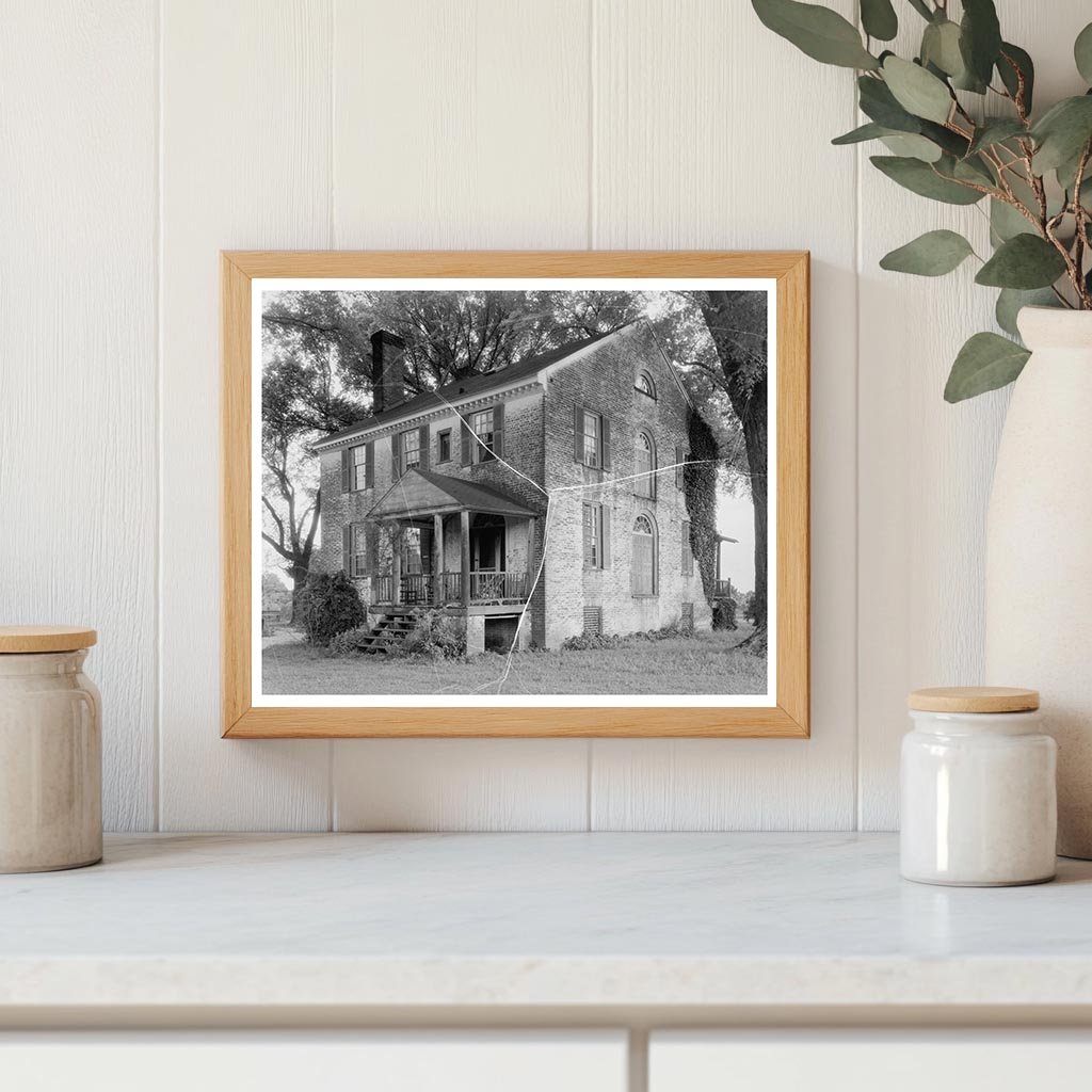 Gloucester County VA Historic House Photograph 1953