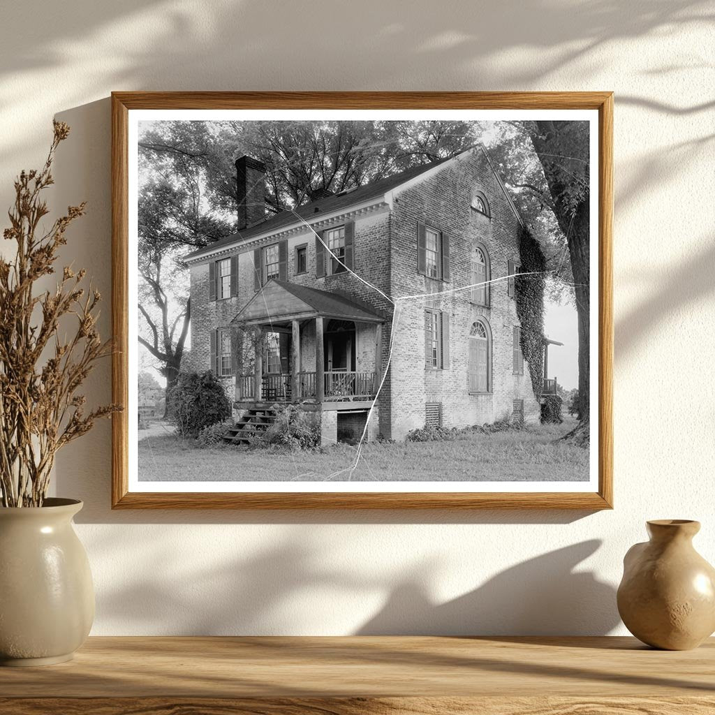 Gloucester County VA Historic House Photograph 1953