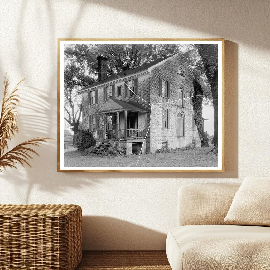 Gloucester County VA Historic House Photograph 1953
