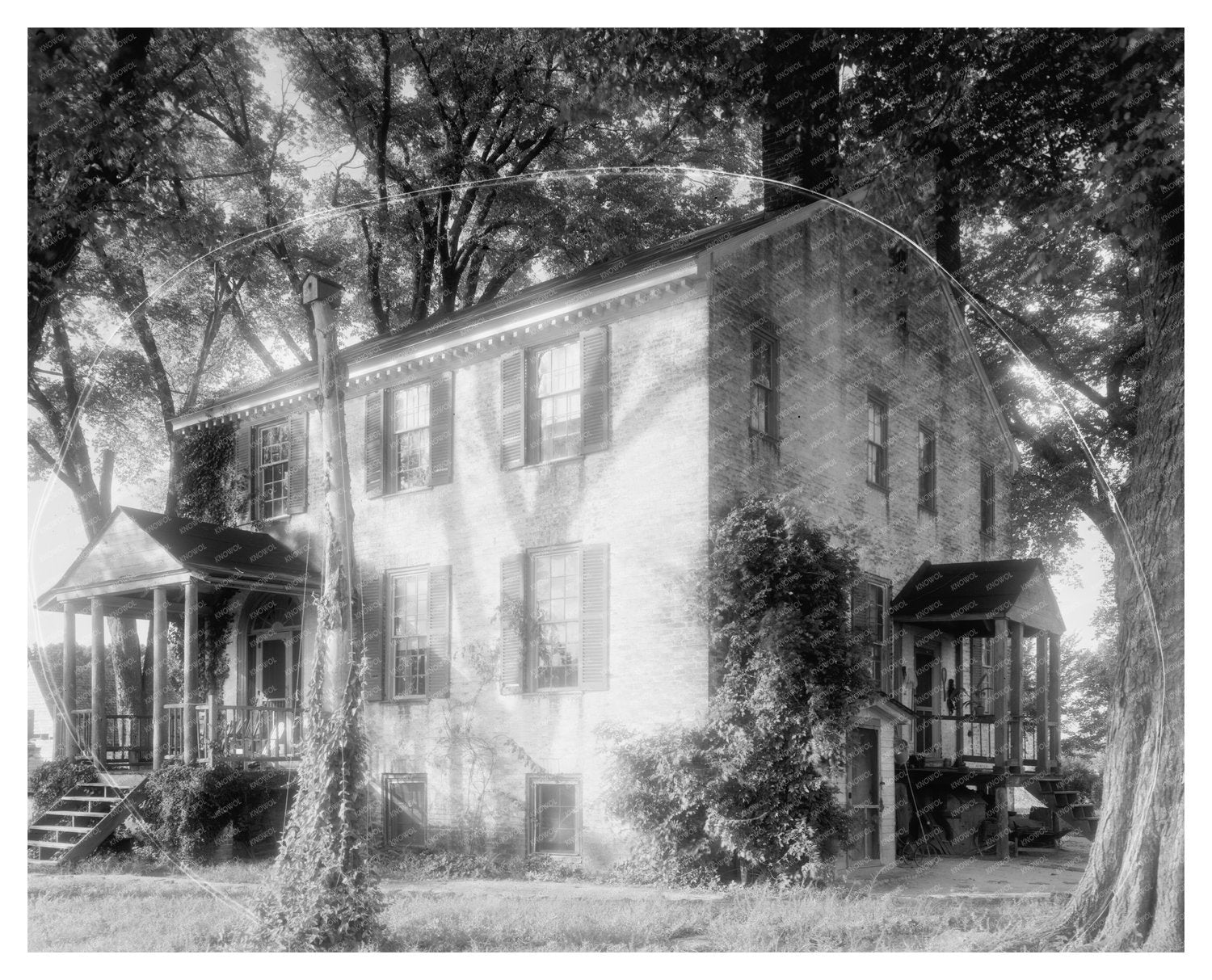 Early 20th Century Home in Gloucester County, Virginia