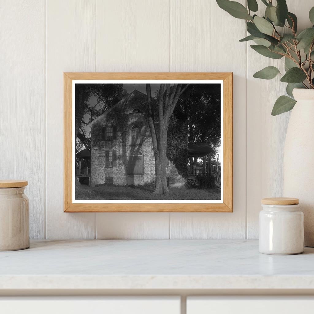 Vintage Gloucester County VA Home Photo, Early 1900s