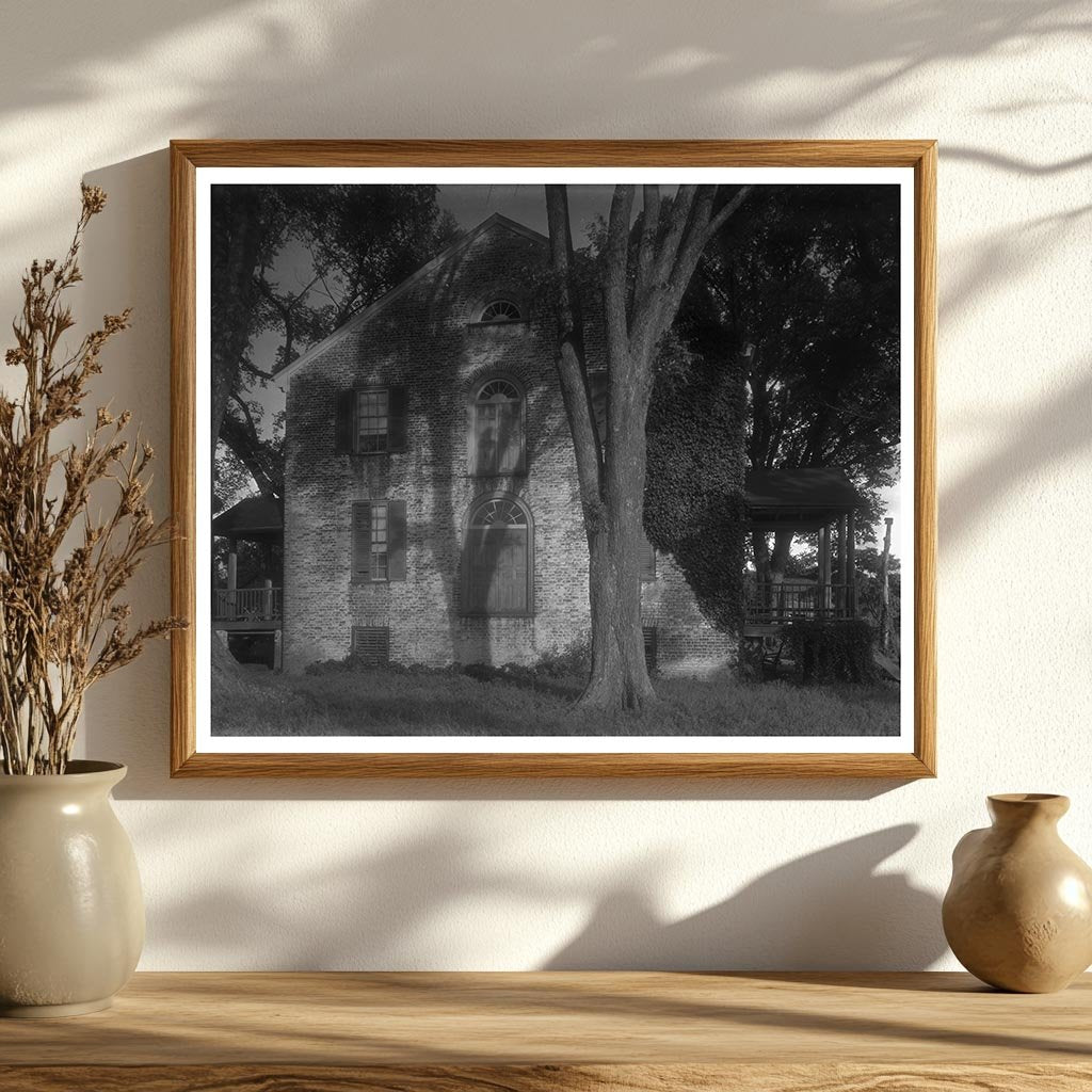 Vintage Gloucester County VA Home Photo, Early 1900s