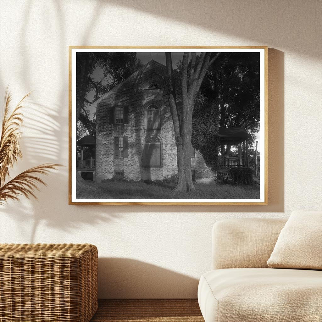 Vintage Gloucester County VA Home Photo, Early 1900s