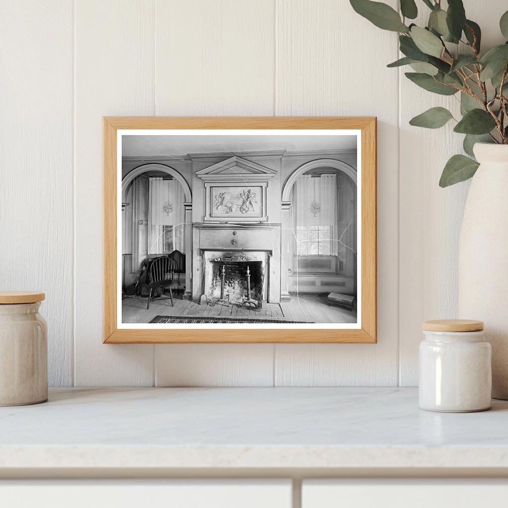 1910 Gloucester County VA Architectural Photograph