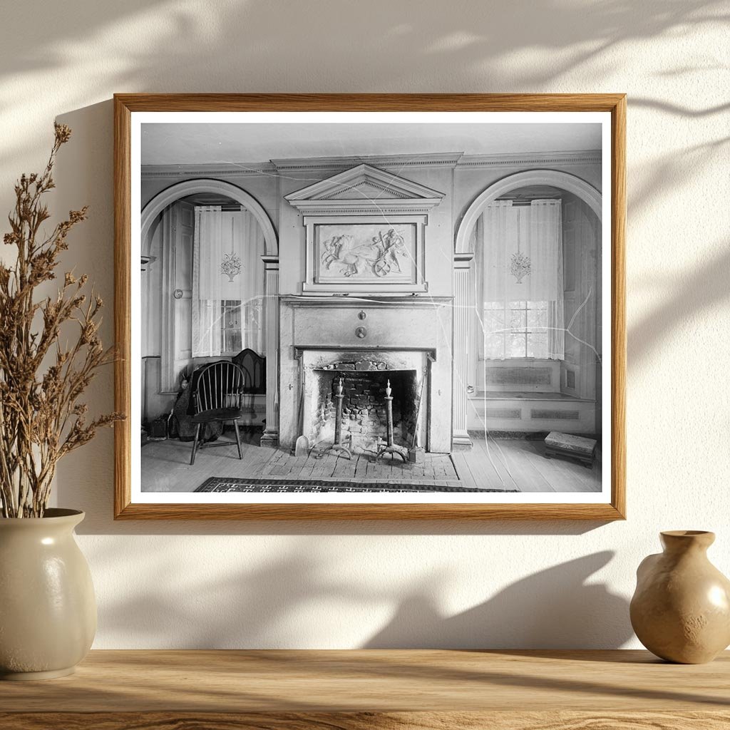 1910 Gloucester County VA Architectural Photograph