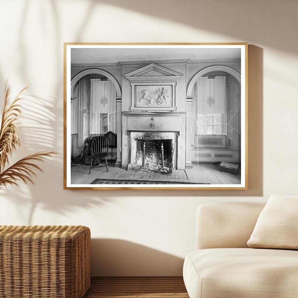 1910 Gloucester County VA Architectural Photograph