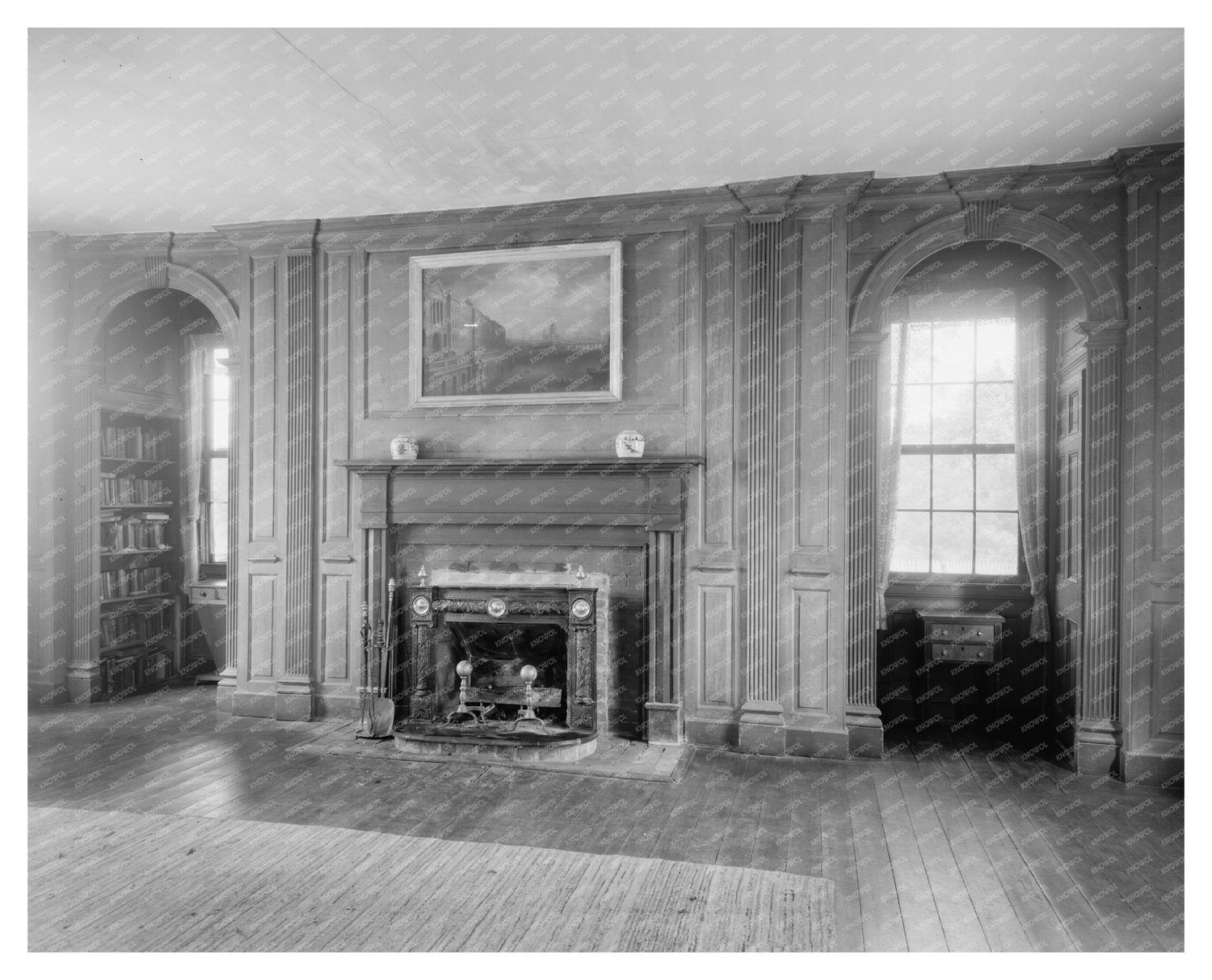 Gloucester County, VA Interior Photo, Late 19th Century