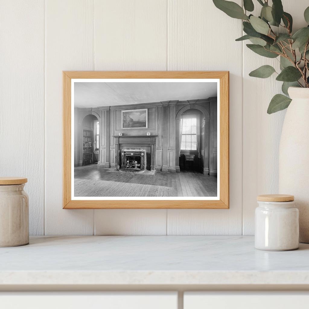 Gloucester County, VA Interior Photo, Late 19th Century