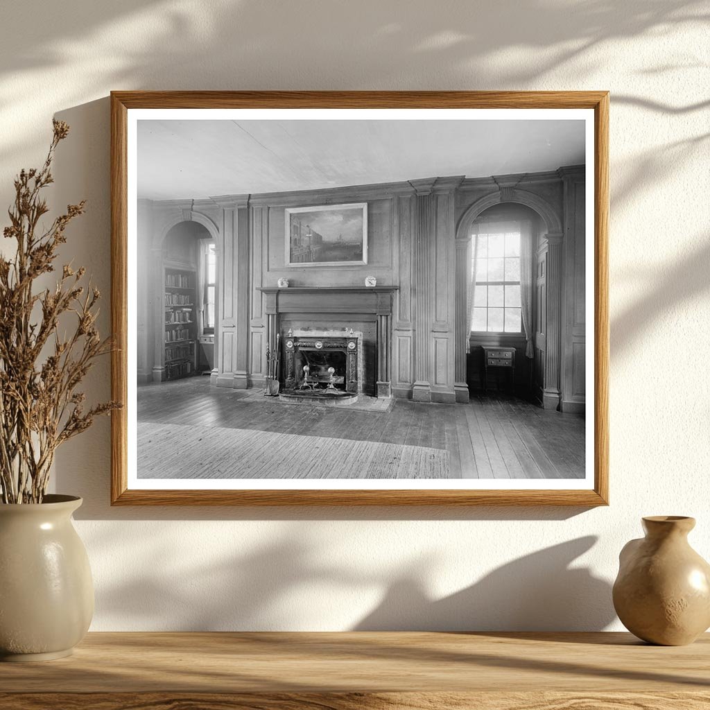 Gloucester County, VA Interior Photo, Late 19th Century