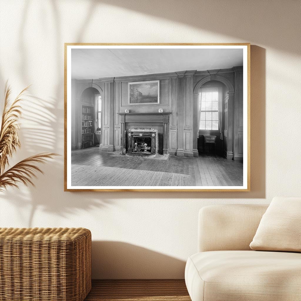 Gloucester County, VA Interior Photo, Late 19th Century