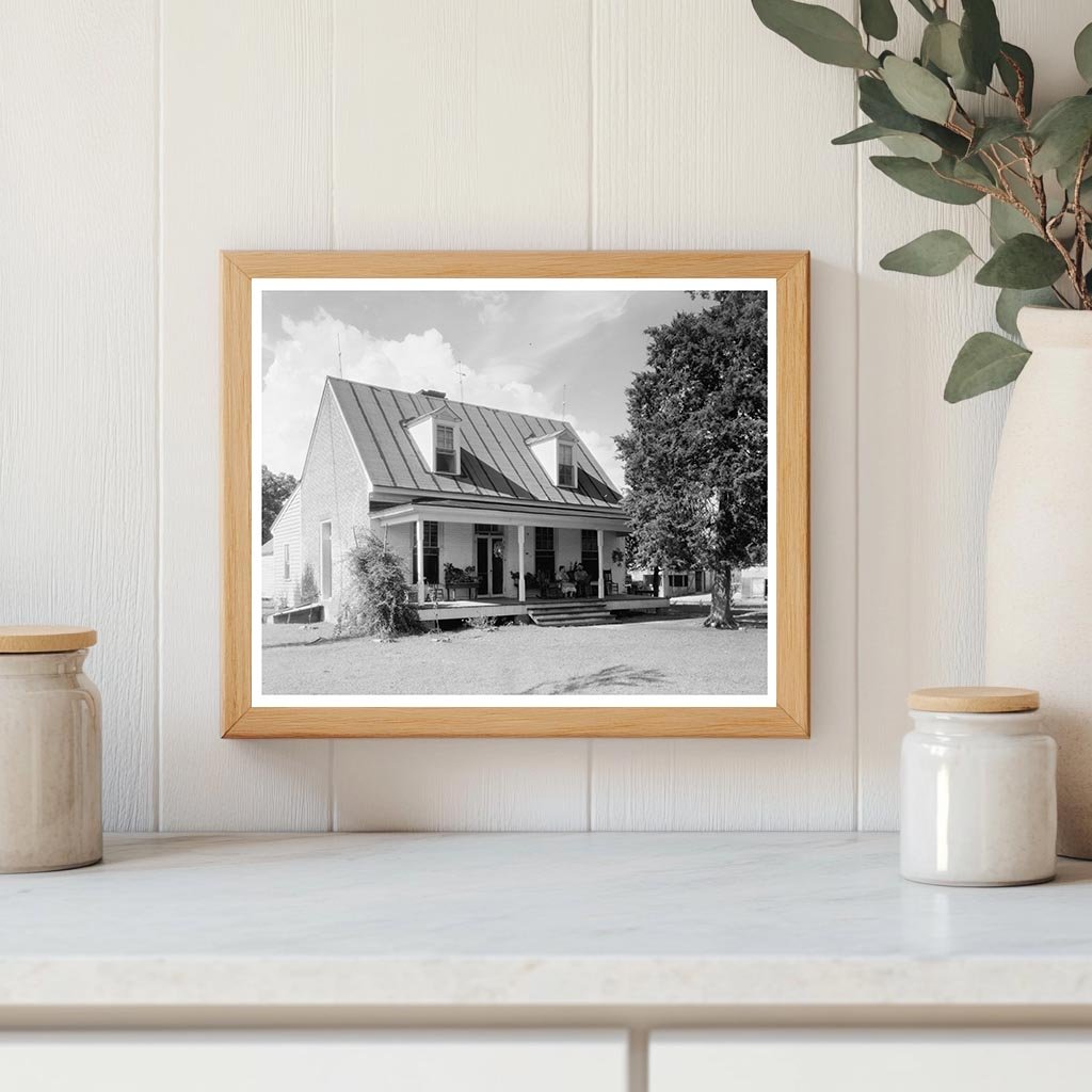 Historic Home in Gloucester County, Virginia, 20th Century