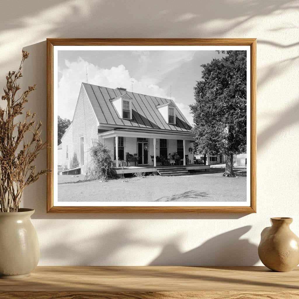 Historic Home in Gloucester County, Virginia, 20th Century