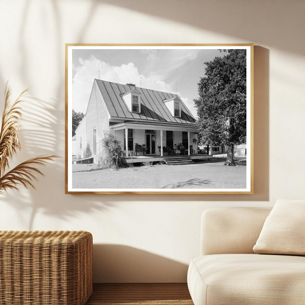 Historic Home in Gloucester County, Virginia, 20th Century