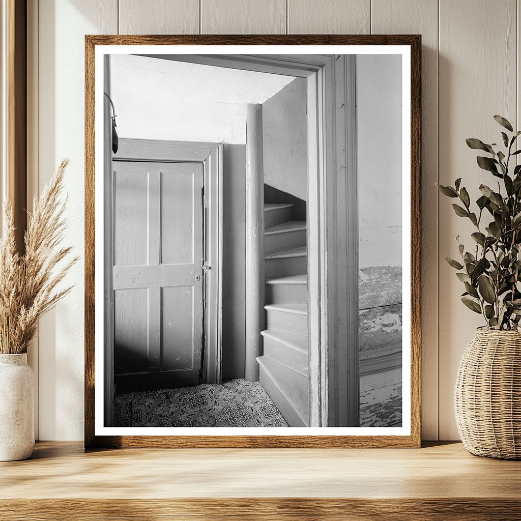 Interior Scene in Gloucester County, VA 20th Century