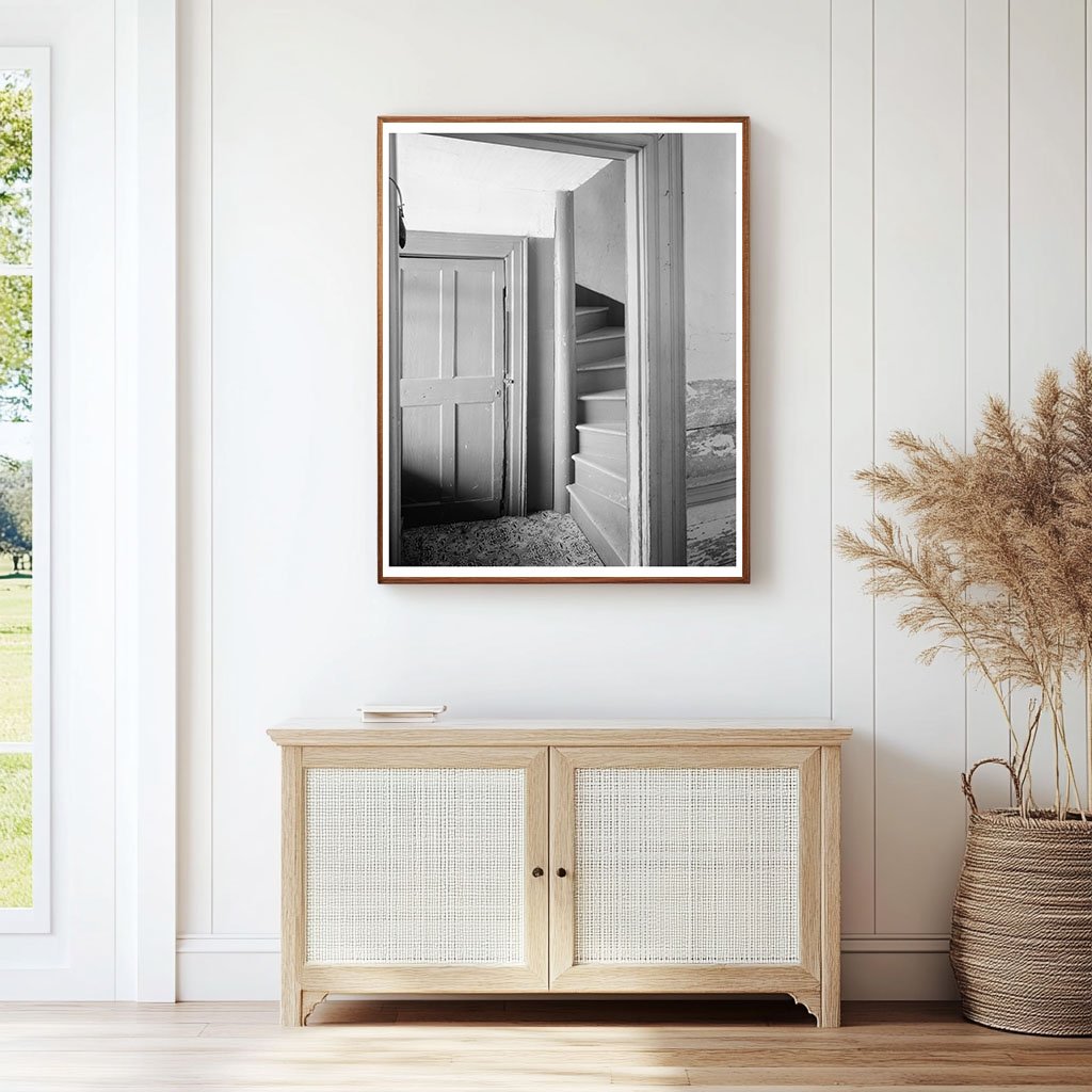 Interior Scene in Gloucester County, VA 20th Century