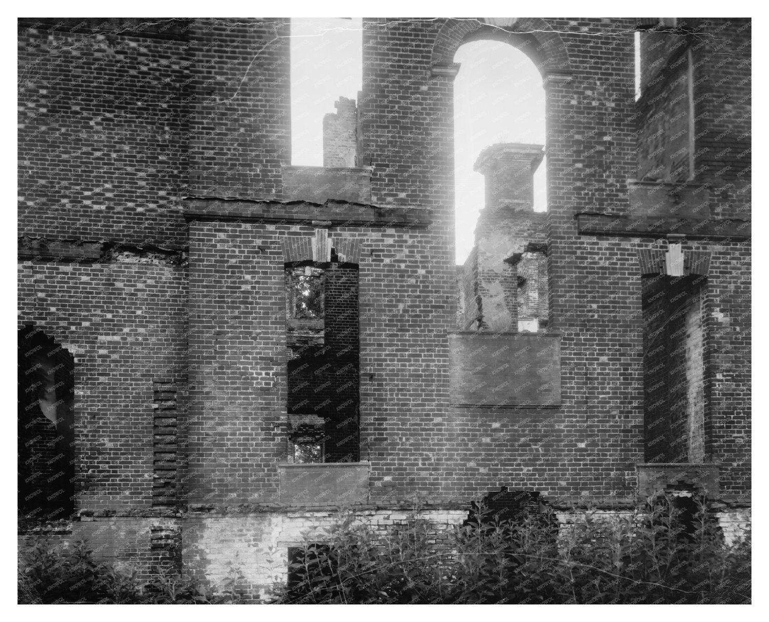 Historic Colonial House in Gloucester County, VA, 1725