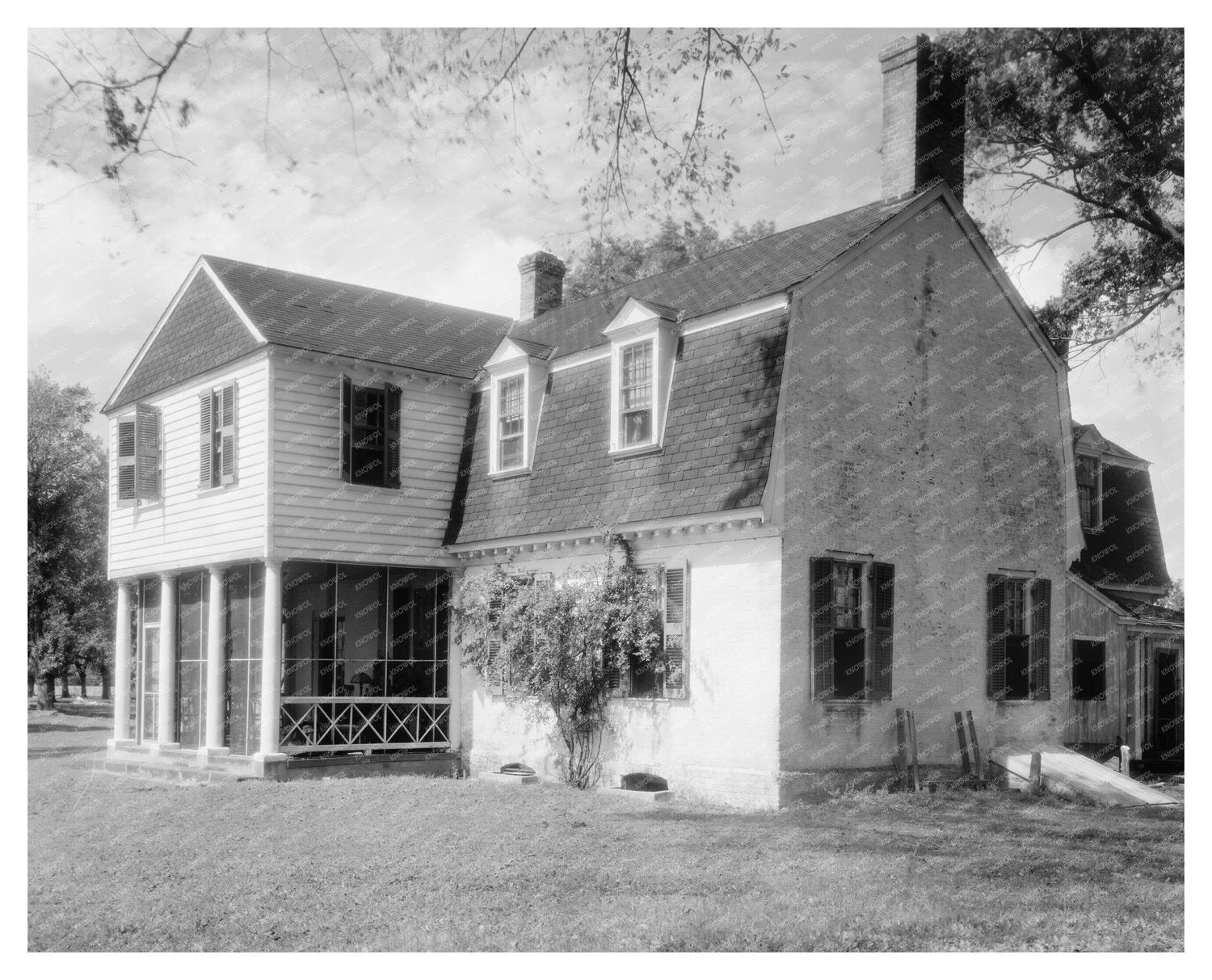 Historic Home in Nuttal, VA - Early Colonial Architecture